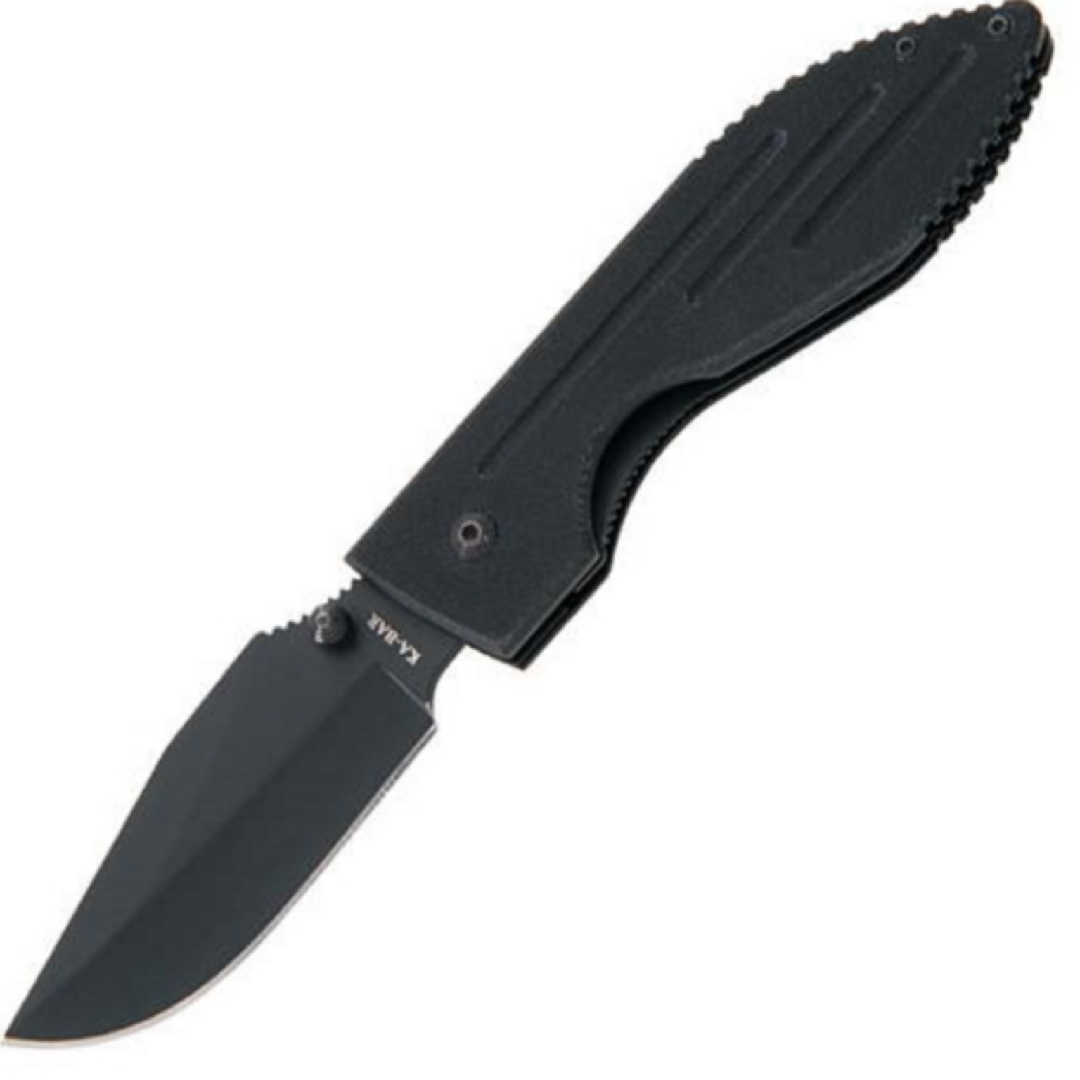 Ka3072 Kabar Warthog Folder Navaja Punta Clip Filo Liso