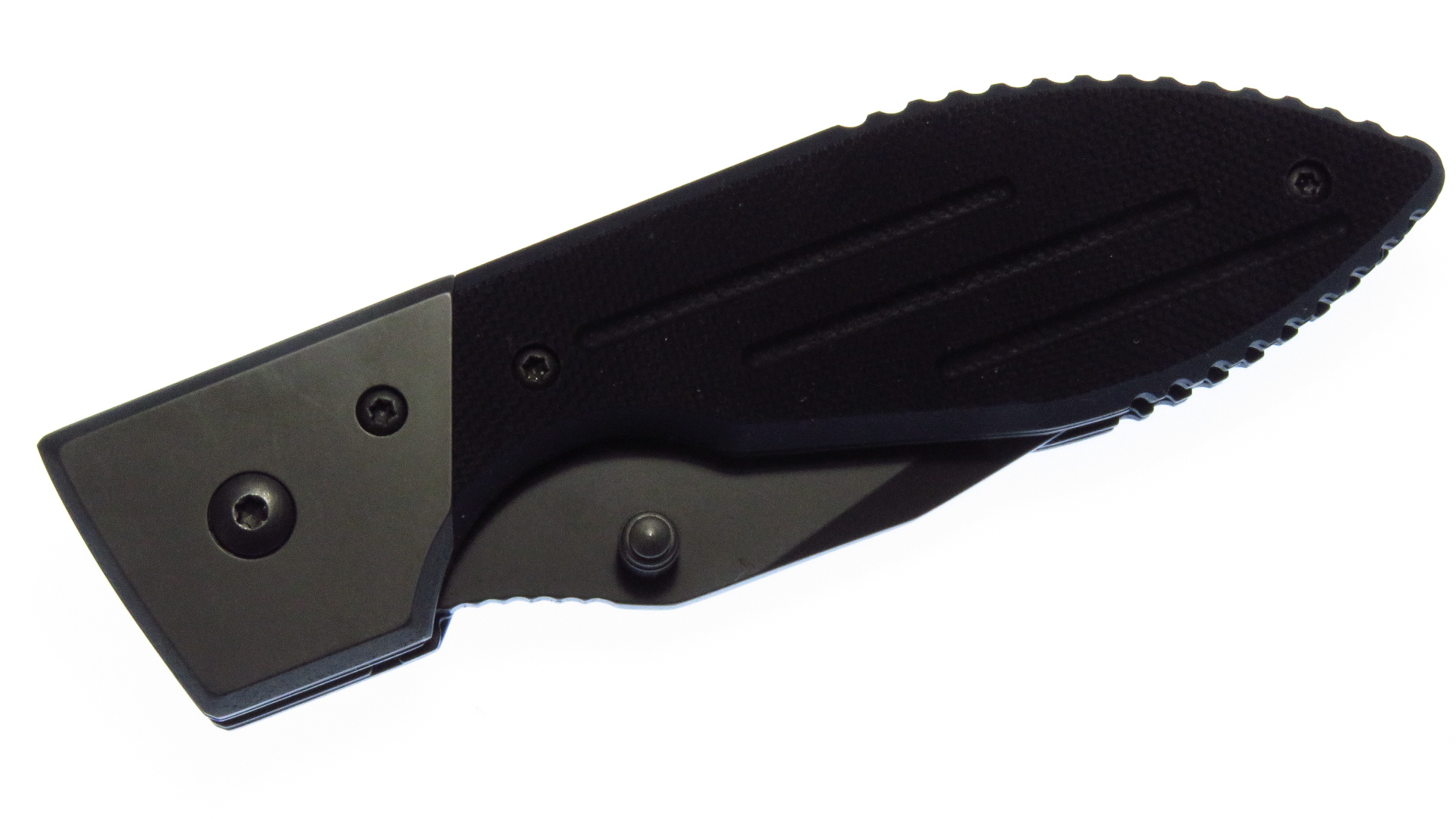 Ka3072 Kabar Warthog Folder Navaja Punta Clip Filo Liso