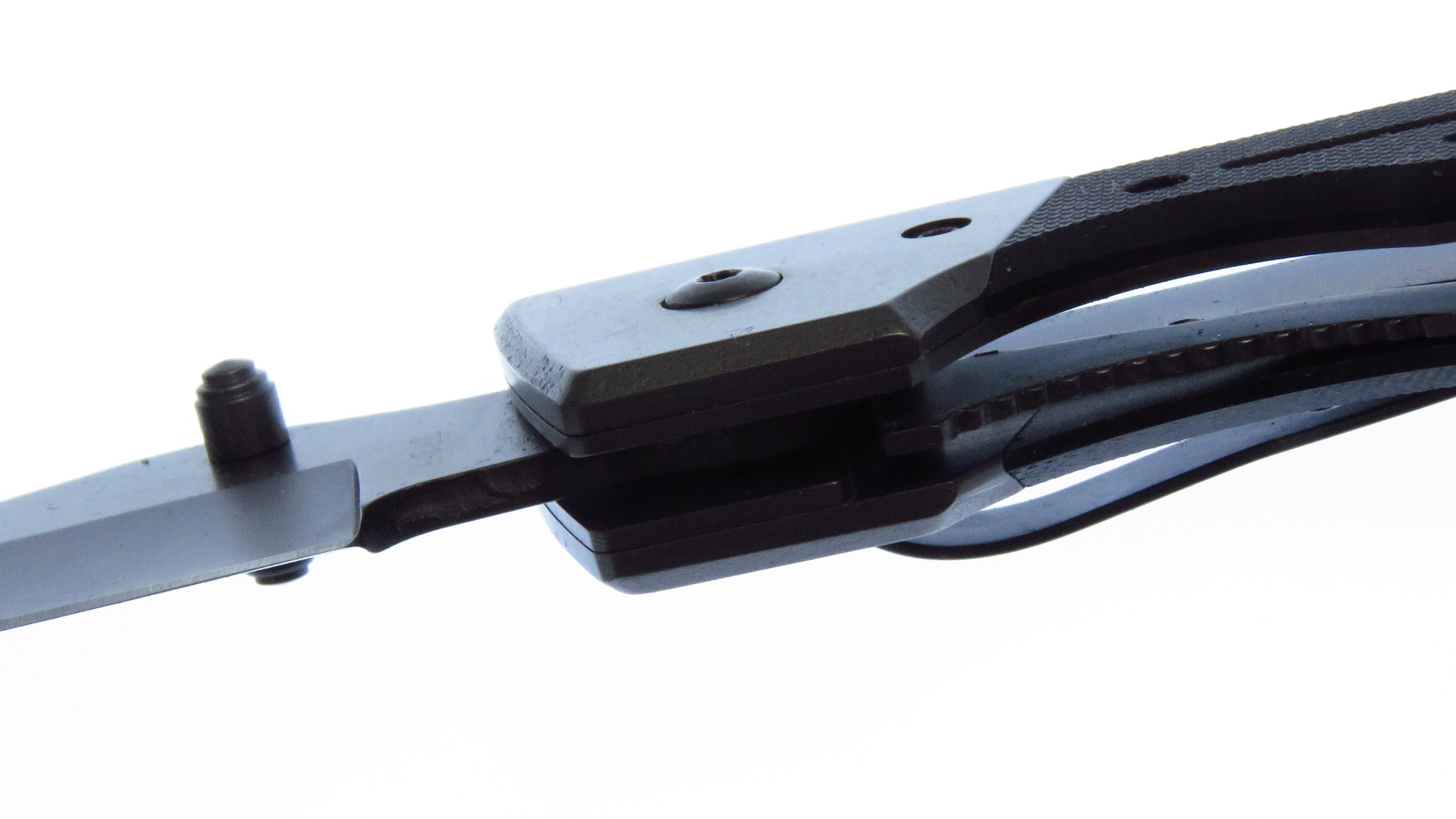 Ka3072 Kabar Warthog Folder Navaja Punta Clip Filo Liso