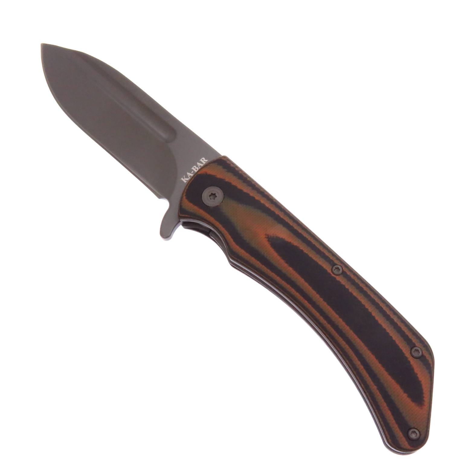Ka3066 Kabar Navaja Mark 98 Tactica Filo Plano C  Clip.