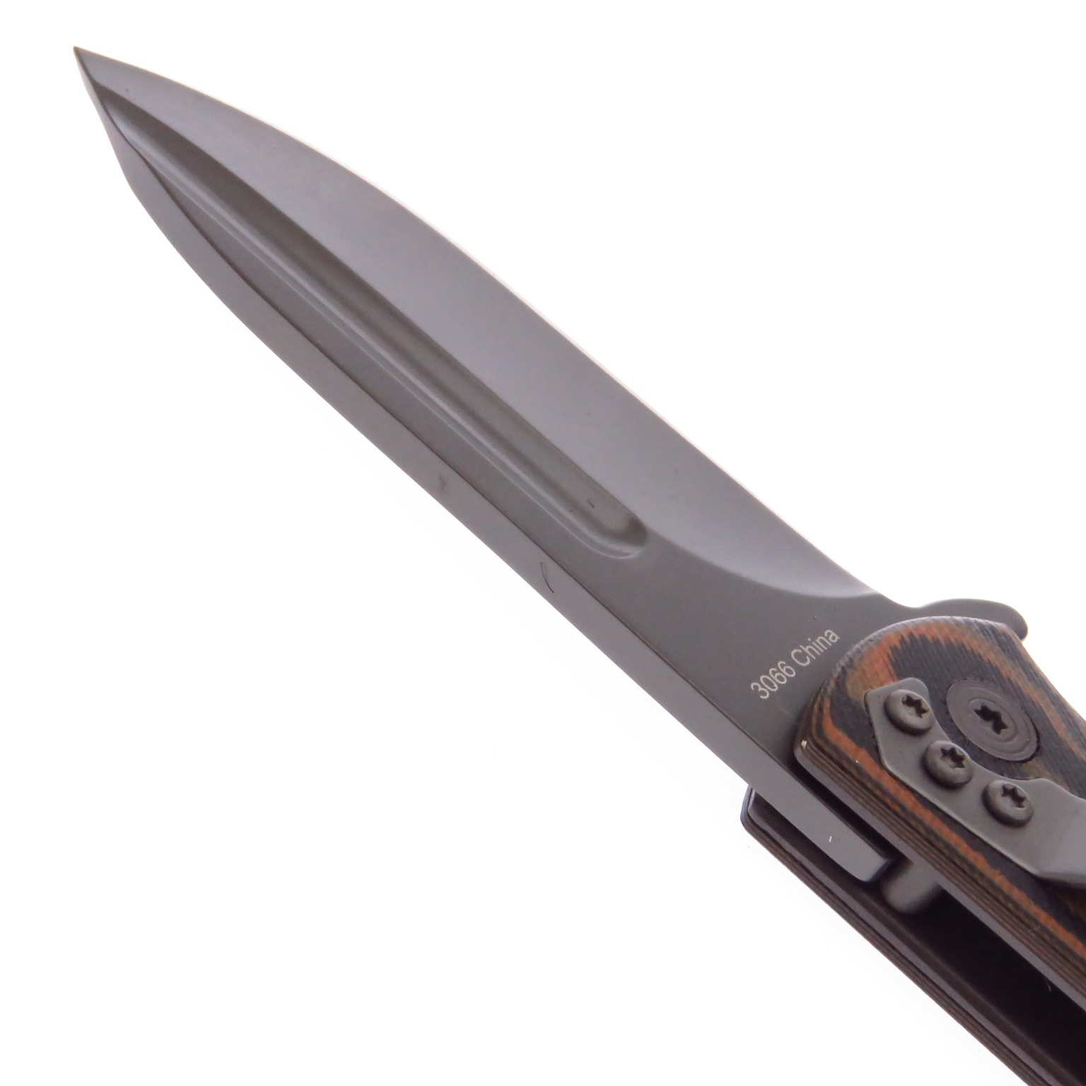 Ka3066 Kabar Navaja Mark 98 Tactica Filo Plano C  Clip.