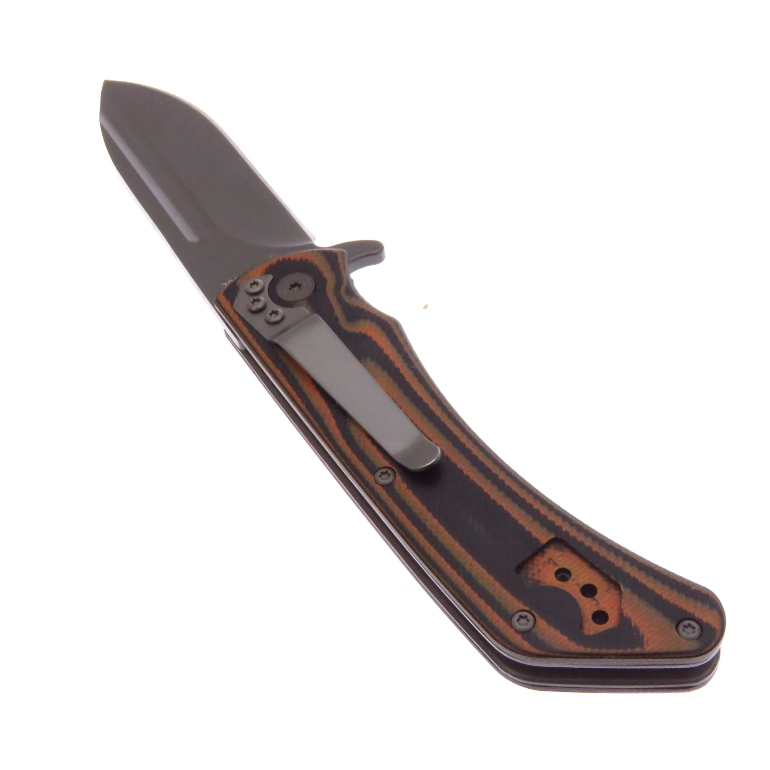 Ka3066 Kabar Navaja Mark 98 Tactica Filo Plano C  Clip.