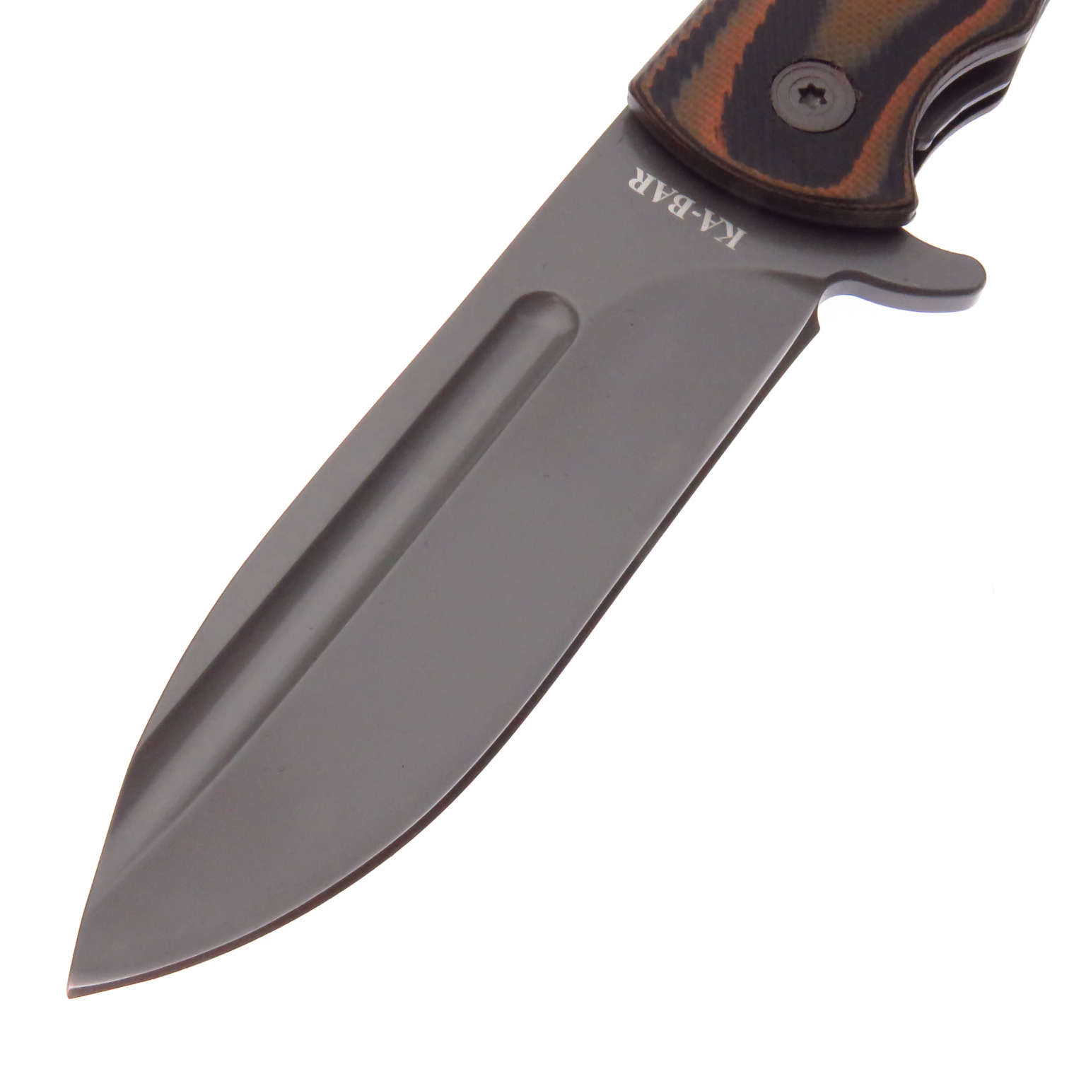 Ka3066 Kabar Navaja Mark 98 Tactica Filo Plano C  Clip.