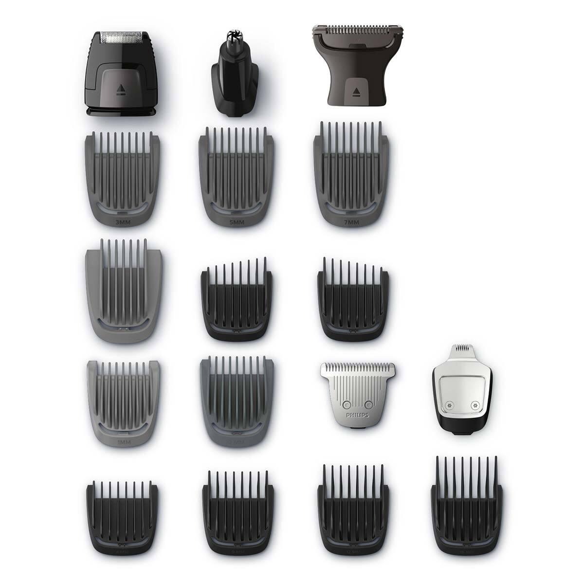 Philips Multigroom, Recortador todo en uno, 21 piezas