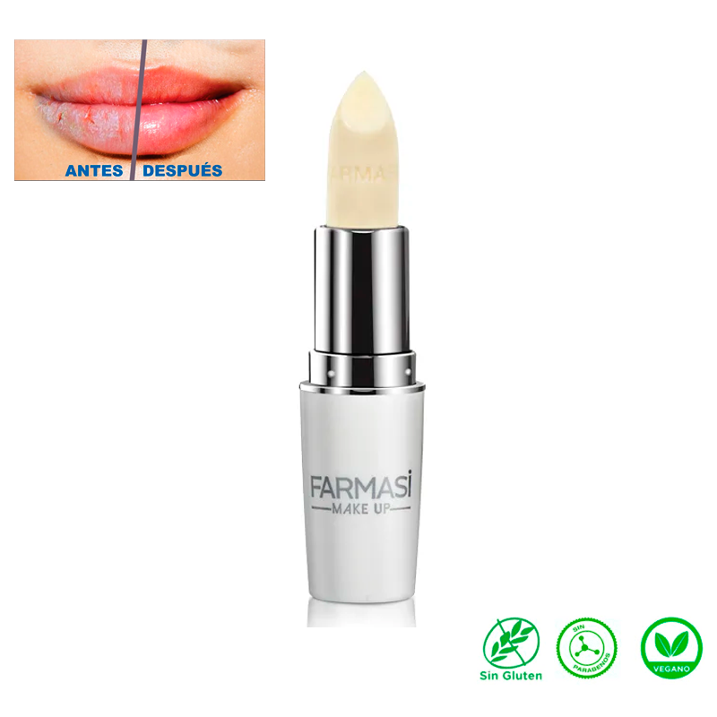 Balsamo Labial Acondicionador De Labios Maquillaje Farmasi 