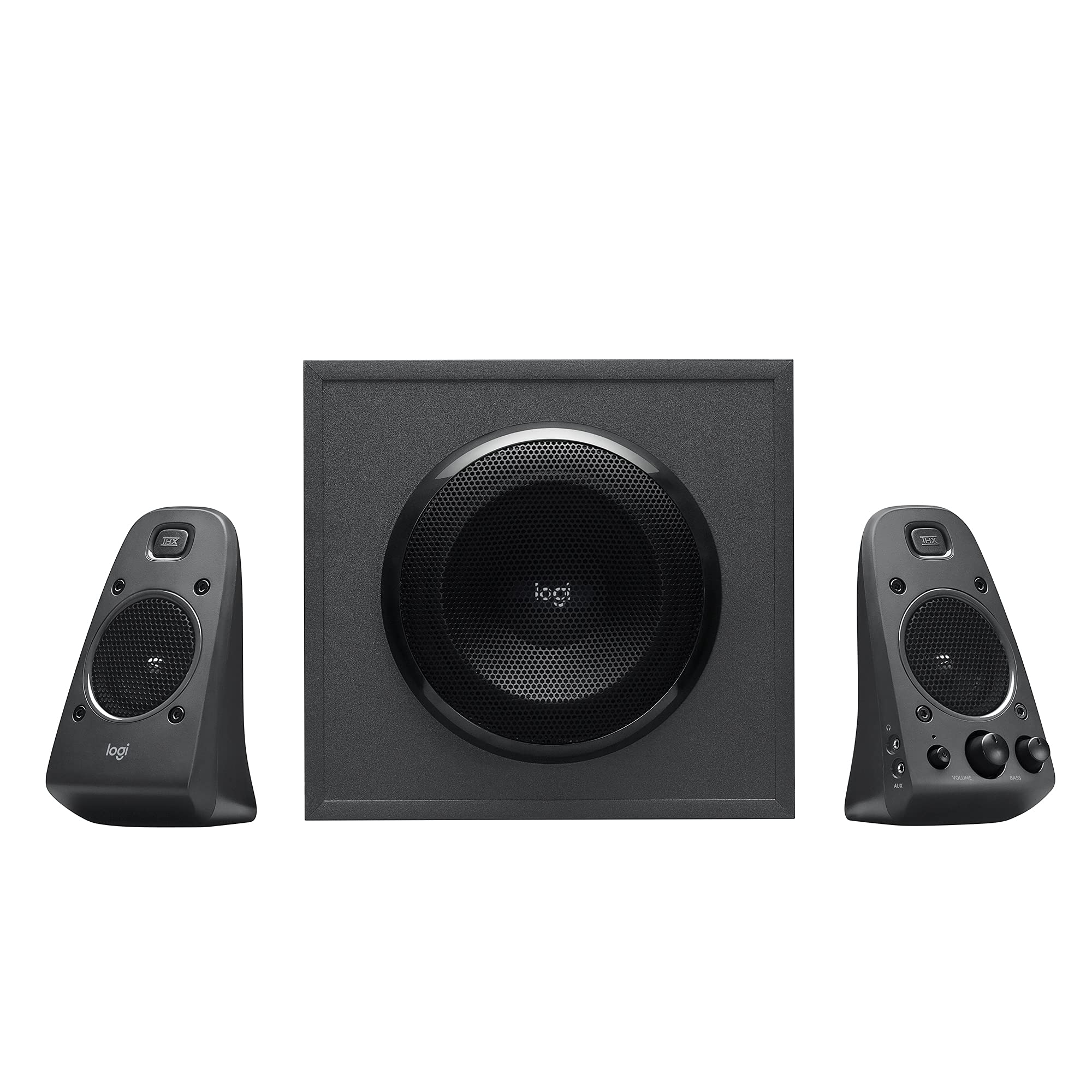Bocinas Logitech Z625 2.1 Subwoofer THX  