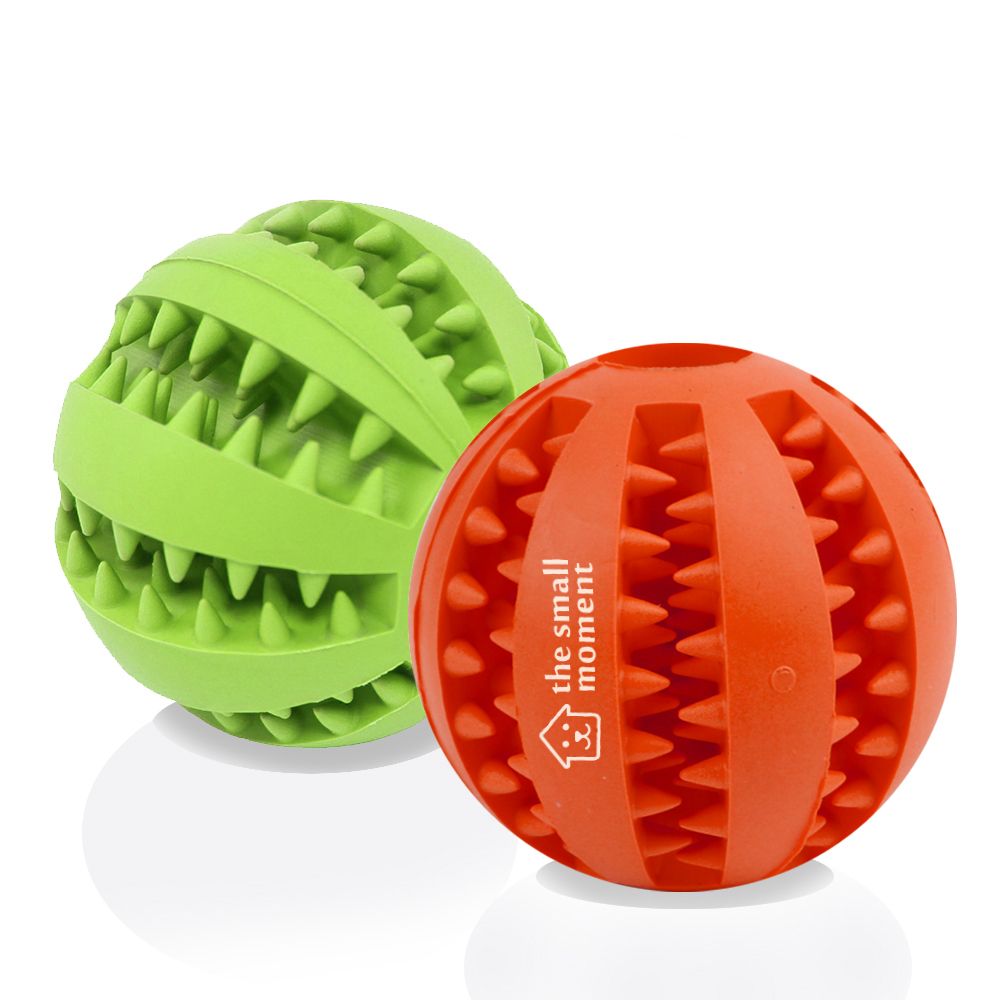 Pelota para perro de hule Bounce It - Set 2 piezas