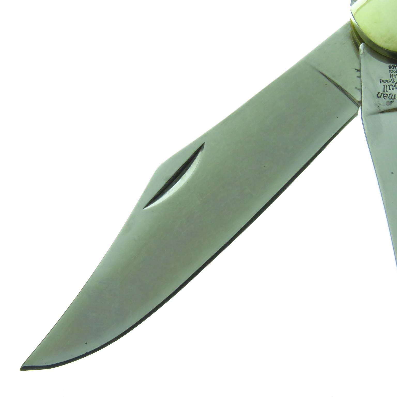 Gb069Ds German Bull Navaja Folding Hunter Asta-Venado C Fnda