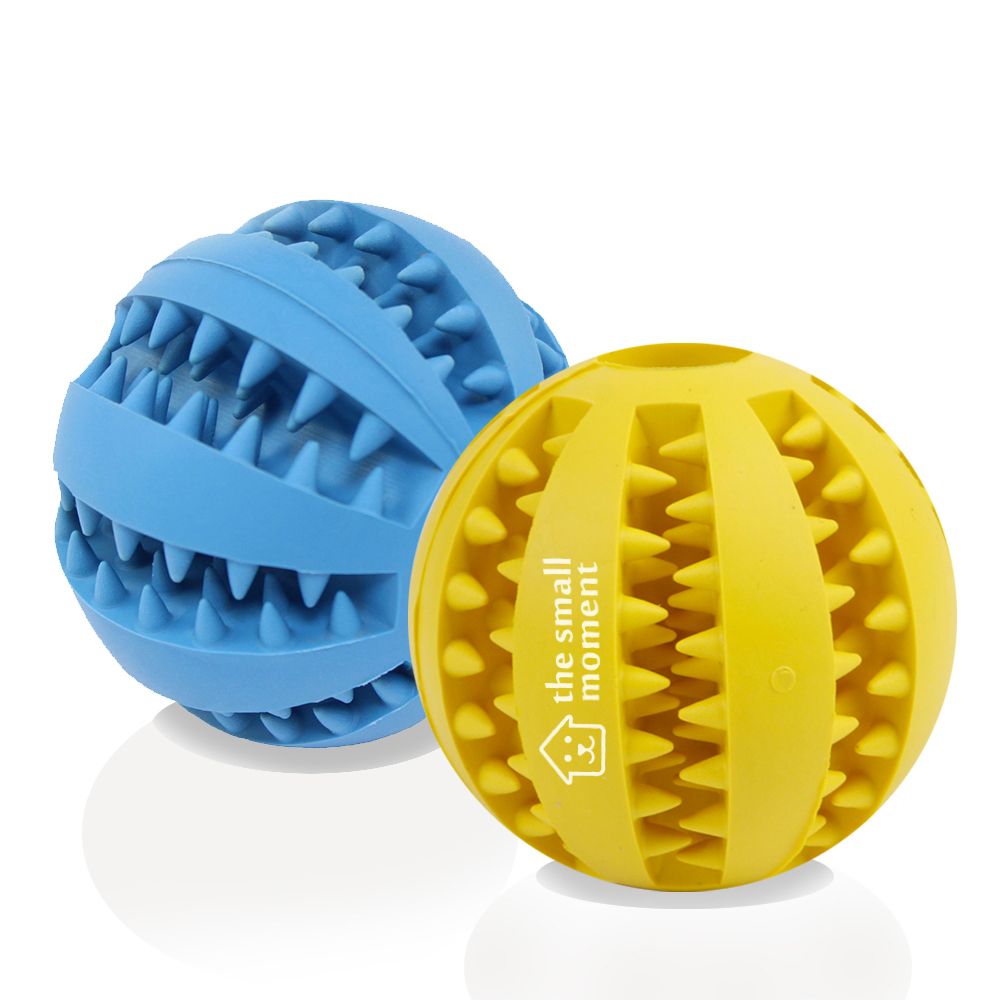 Pelota para perro de hule Bounce It - Set 2 piezas