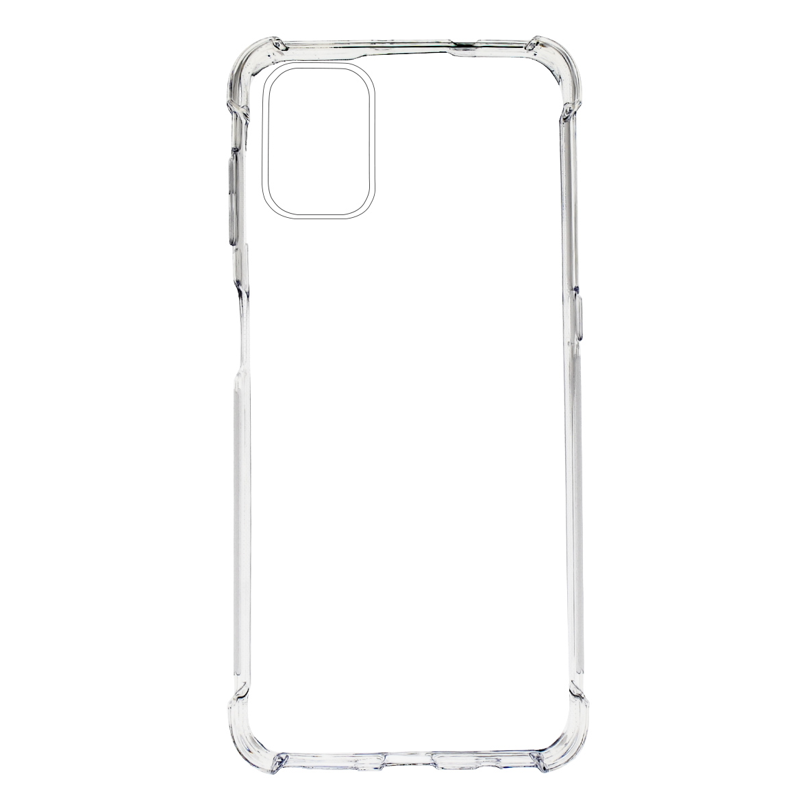 Funda Case Triche para Motorola MOTO G9 PLUS Diseño Antishock Transparente