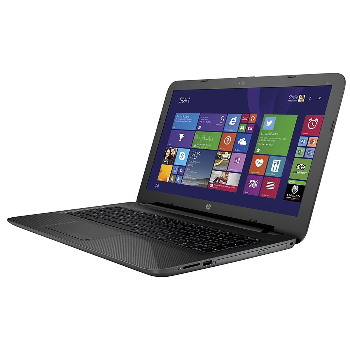 Laptop Hp 250 G4 I3 4ta 500hdd-4ram Ordenador Portátil 15.6