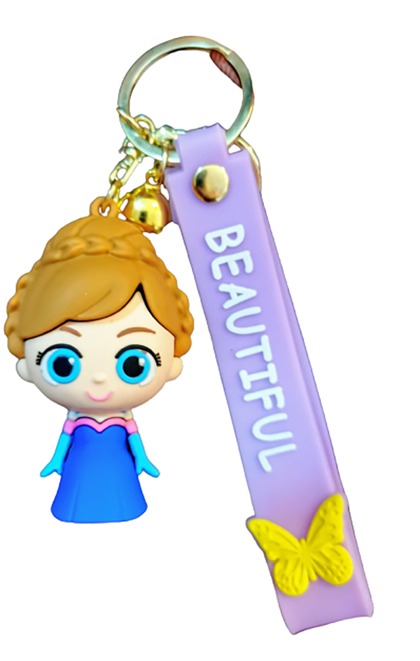 Llavero Kawaii Anna de Frozen