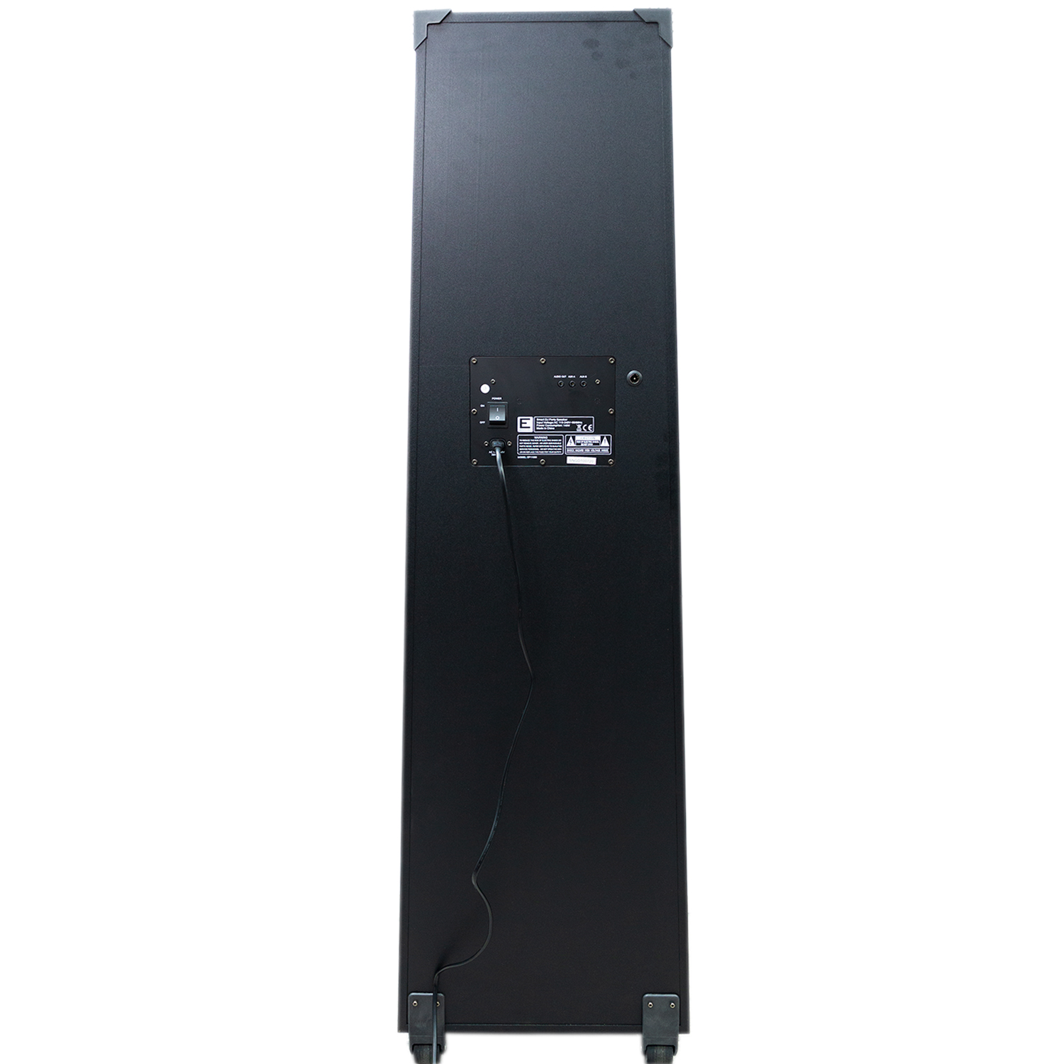 Bocina Smart DJ Fiesta Speaker 1500W Mezclador 2 Entradas