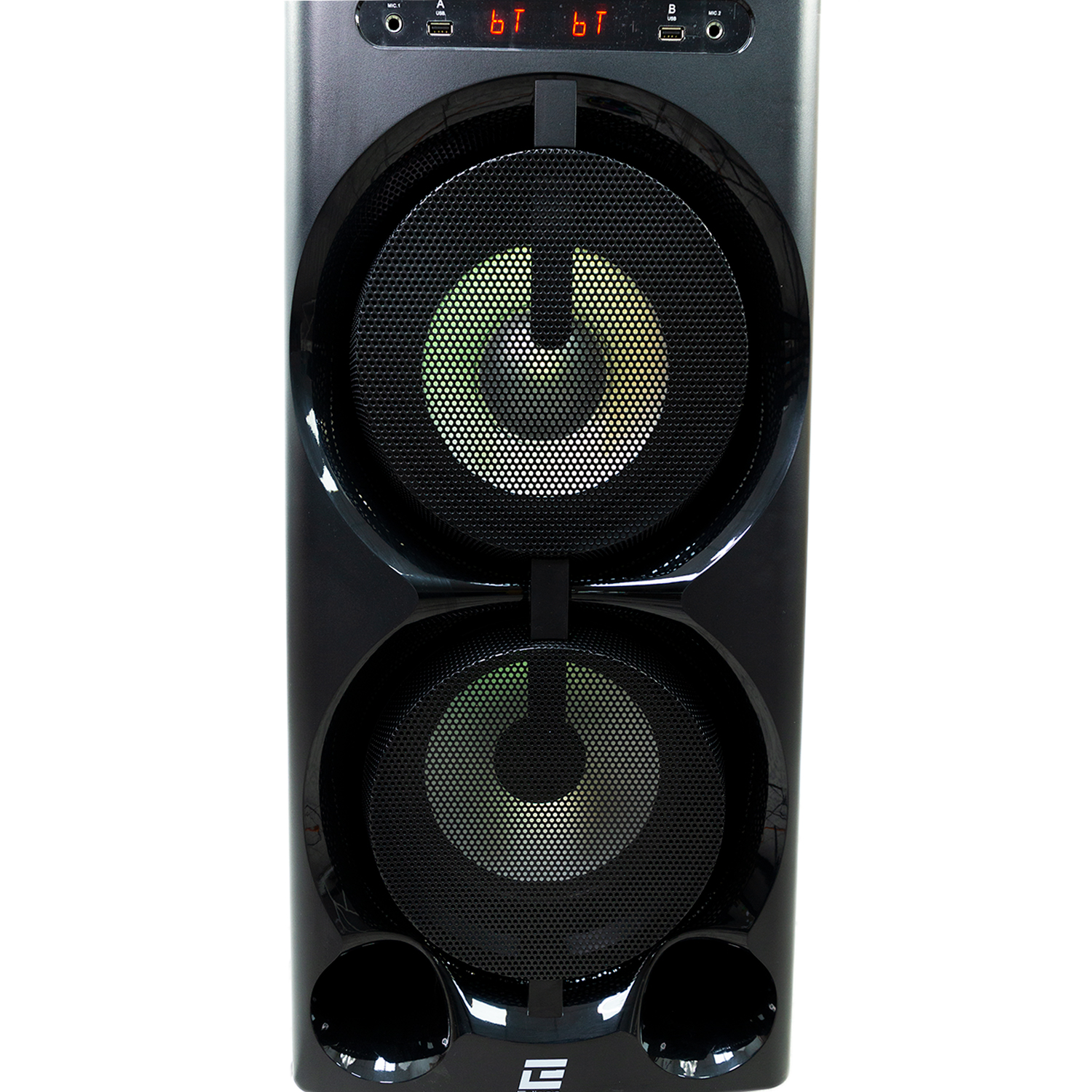 Bocina Smart DJ Fiesta Speaker 1500W Mezclador 2 Entradas