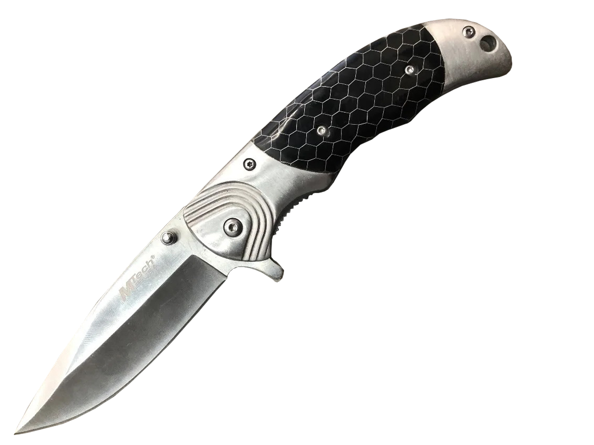 Navaja Rescate Madera Fina MT-A1029BK