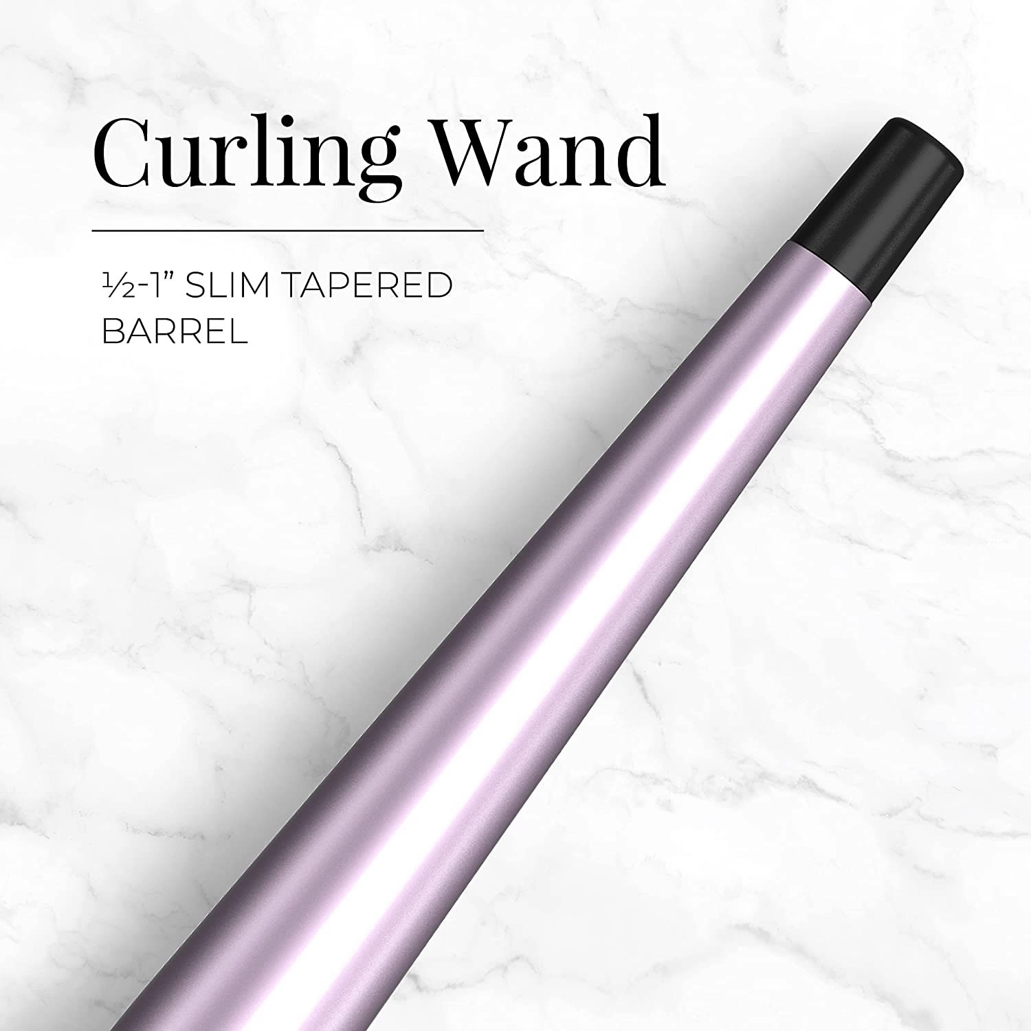 Tenaza Rizadora Remington CI52W2 Con 30 Ajustes De Temperatura - Negro