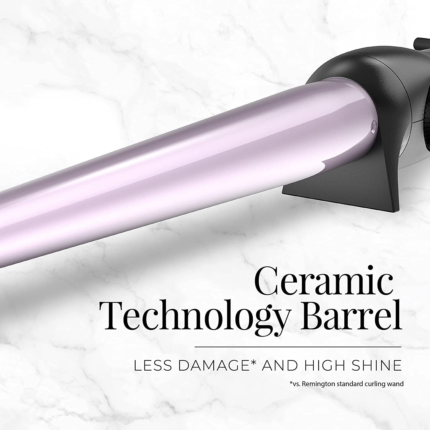 Tenaza Rizadora Remington CI52W2 Con 30 Ajustes De Temperatura - Negro