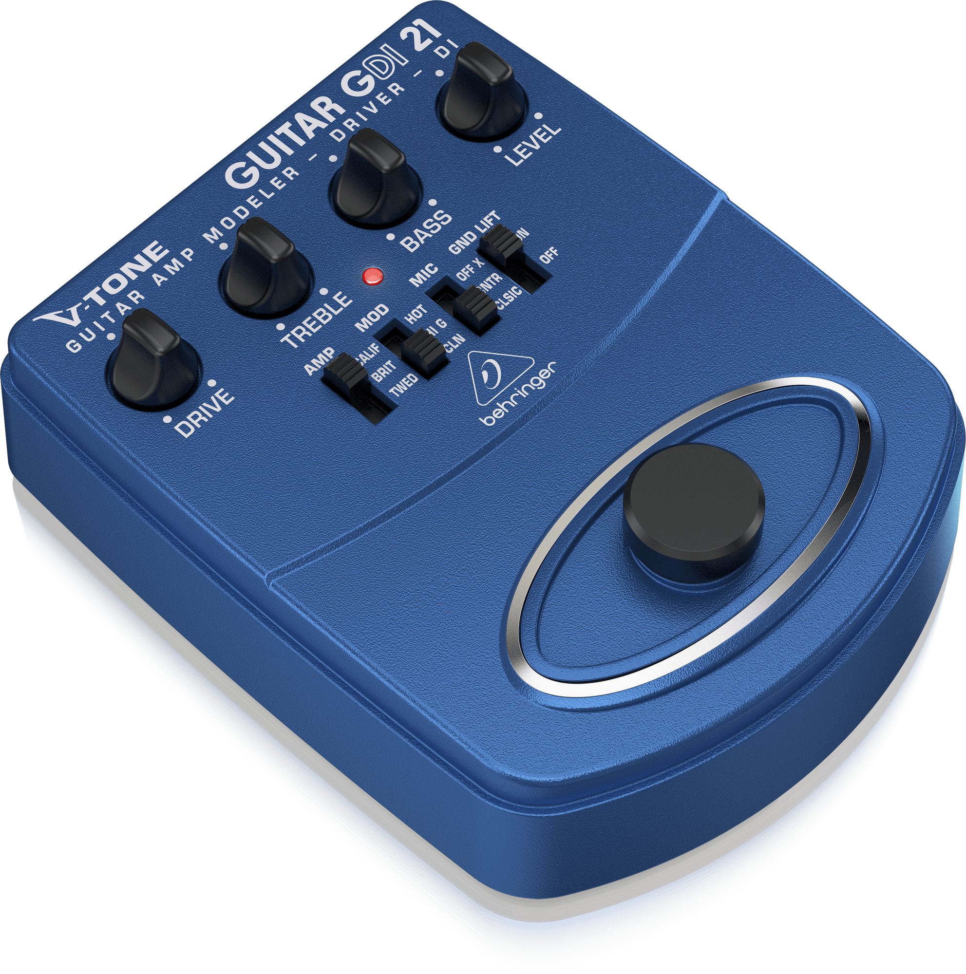 Modelador de Efectos p/Guitarra Behringer GD21