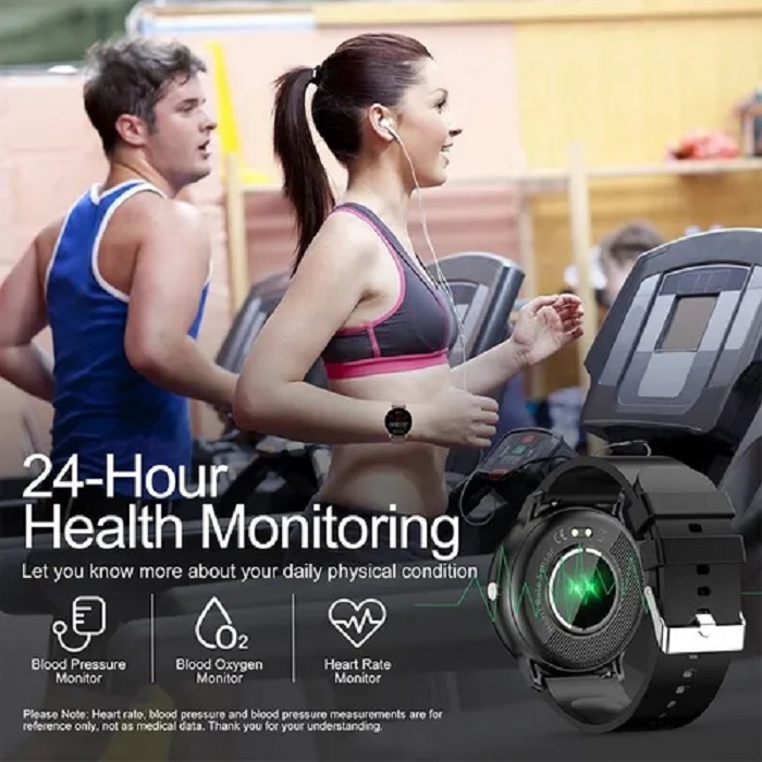 Reloj Inteligente Lige Deportivo Impermeable Para Hombre