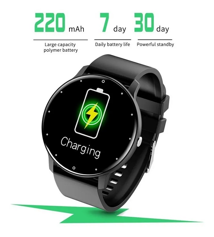 Reloj Inteligente Lige Deportivo Impermeable Para Hombre