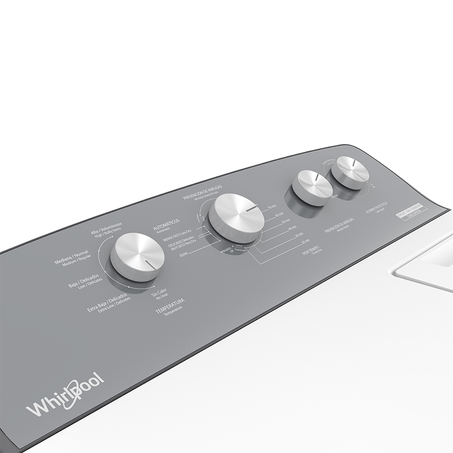 Secadora Carga Superior Gas 21kg 7MWGD2040JM