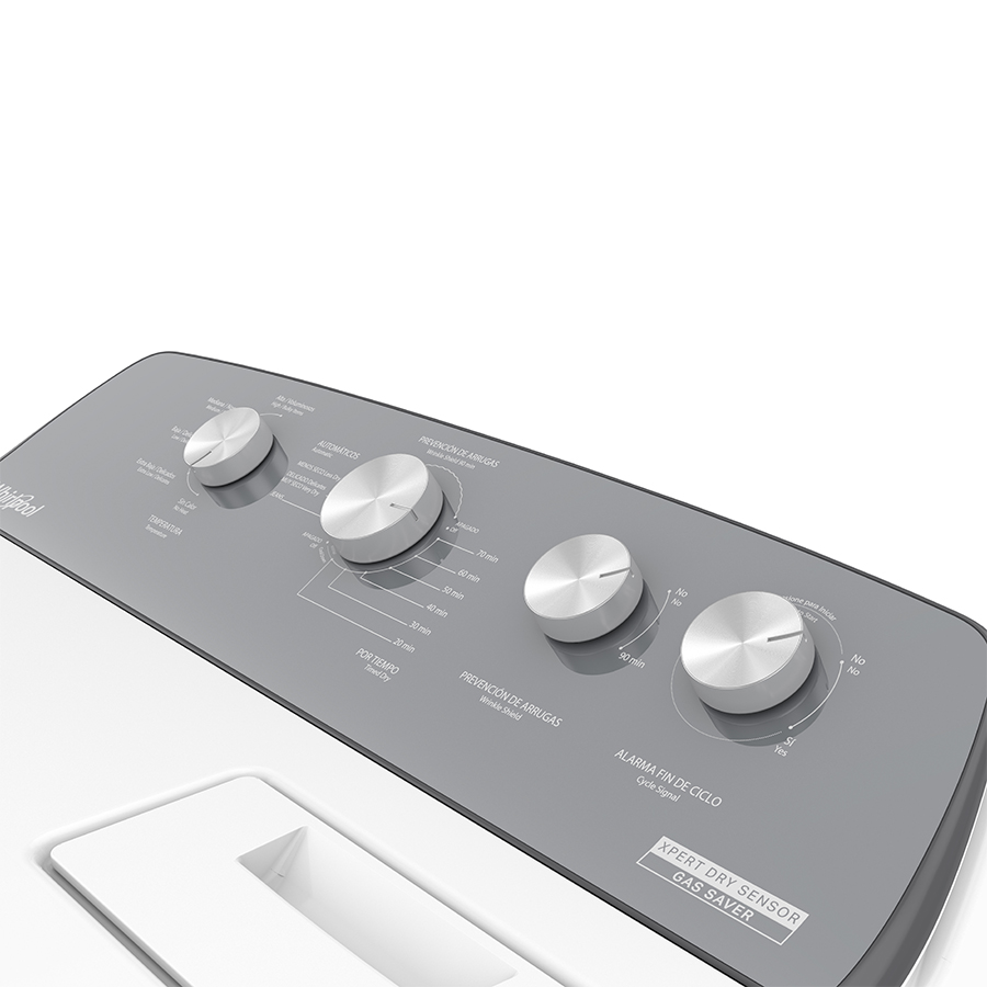 Secadora Carga Superior Gas 21kg 7MWGD2040JM