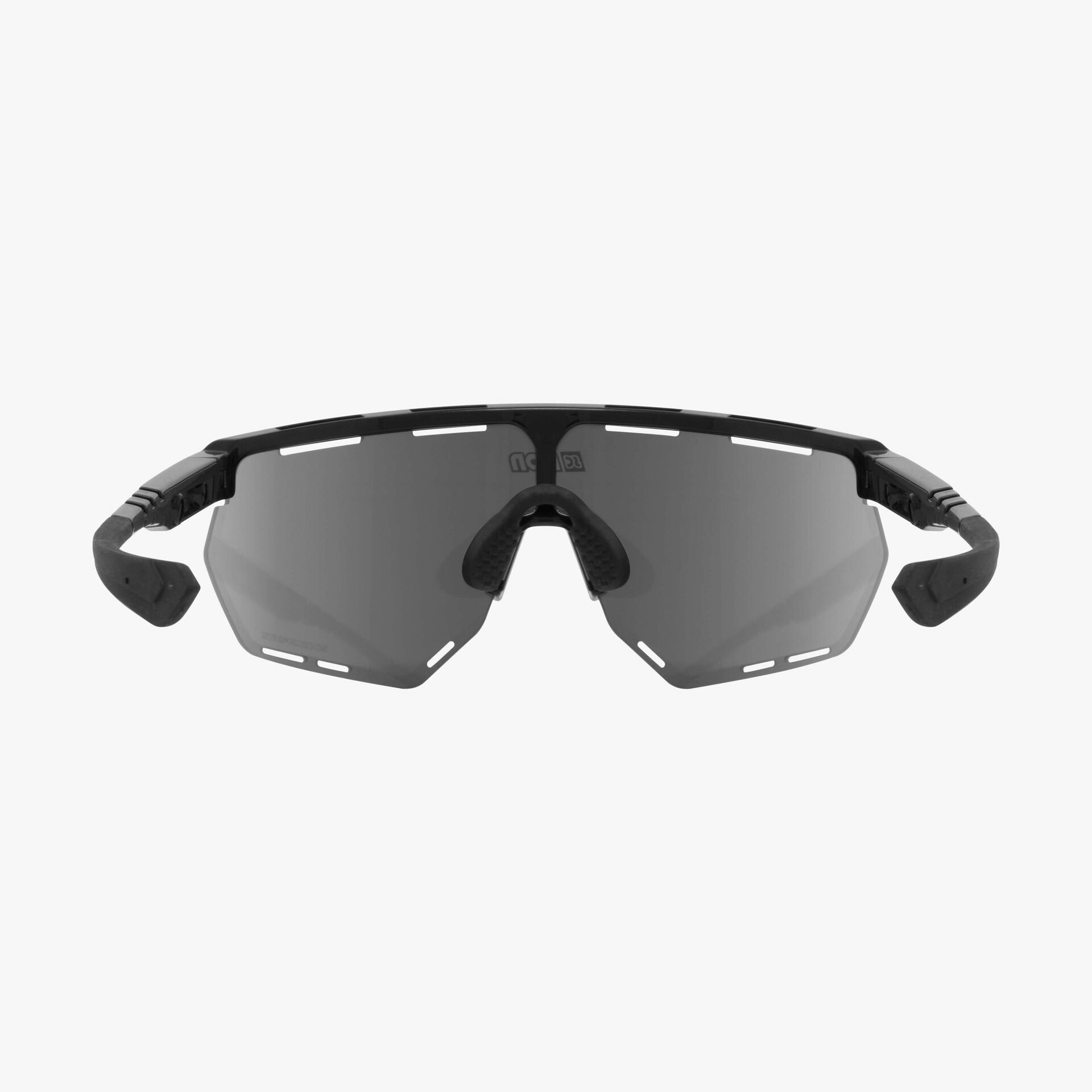 Lentes Scicon Aerowing Gafa Deportiva Ciclismo Negro/Lente negro Unitalla Lente negro
