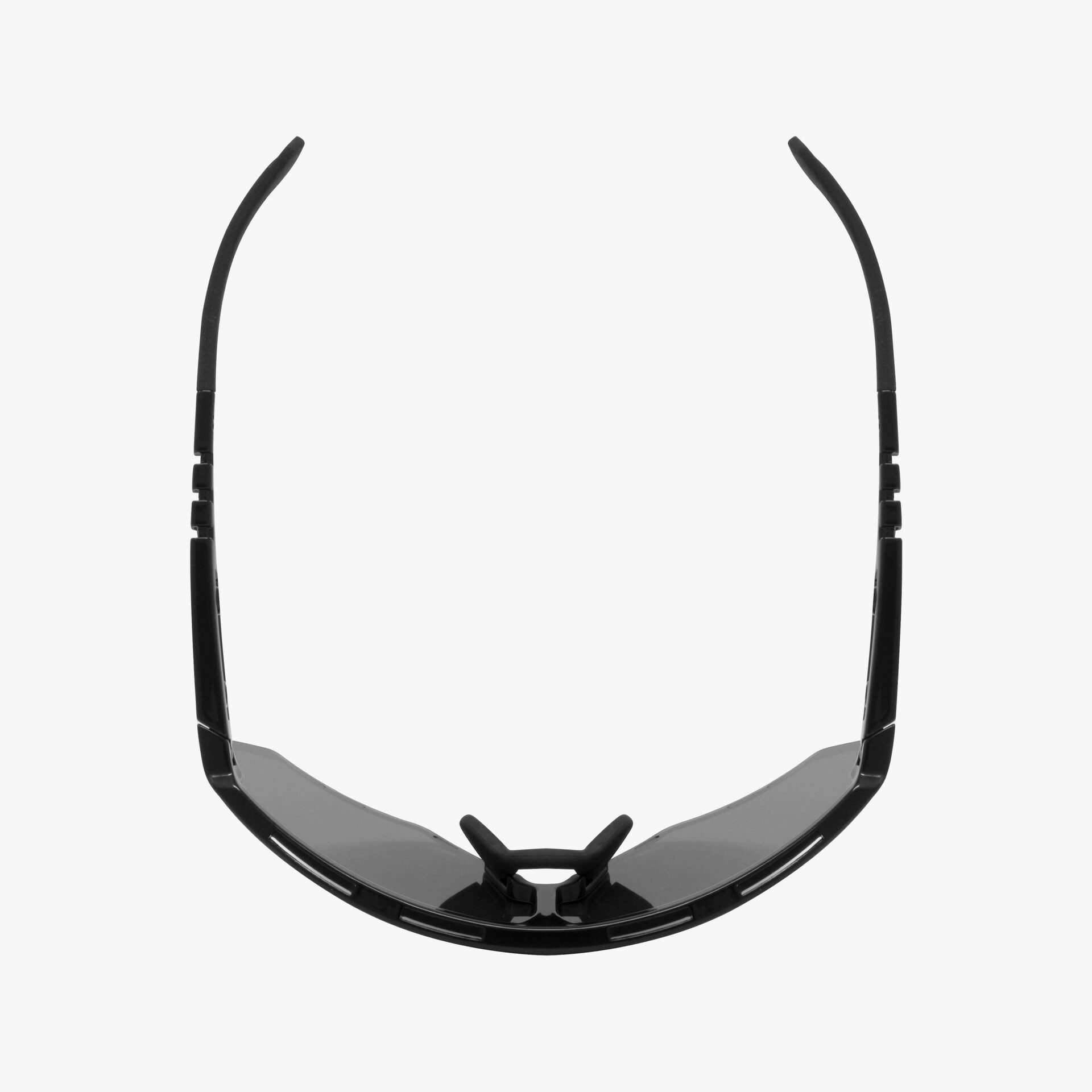 Lentes Scicon Aerowing Gafa Deportiva Ciclismo Negro/Lente negro Unitalla Lente negro