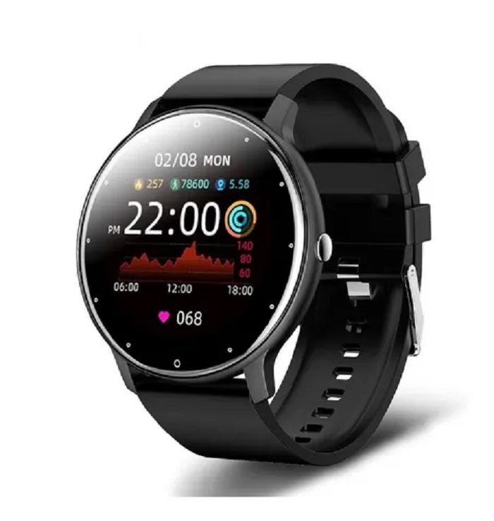 Reloj Inteligente Deportivo Impermeable Para Hombre Negro