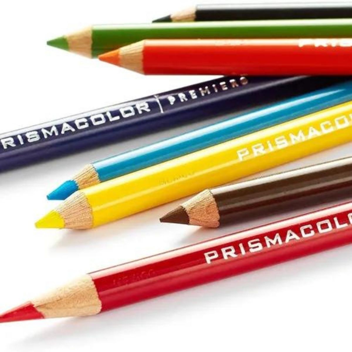Lapices de Colores Prismacolor Premier 12 Piezas Profesional Estuche Metal