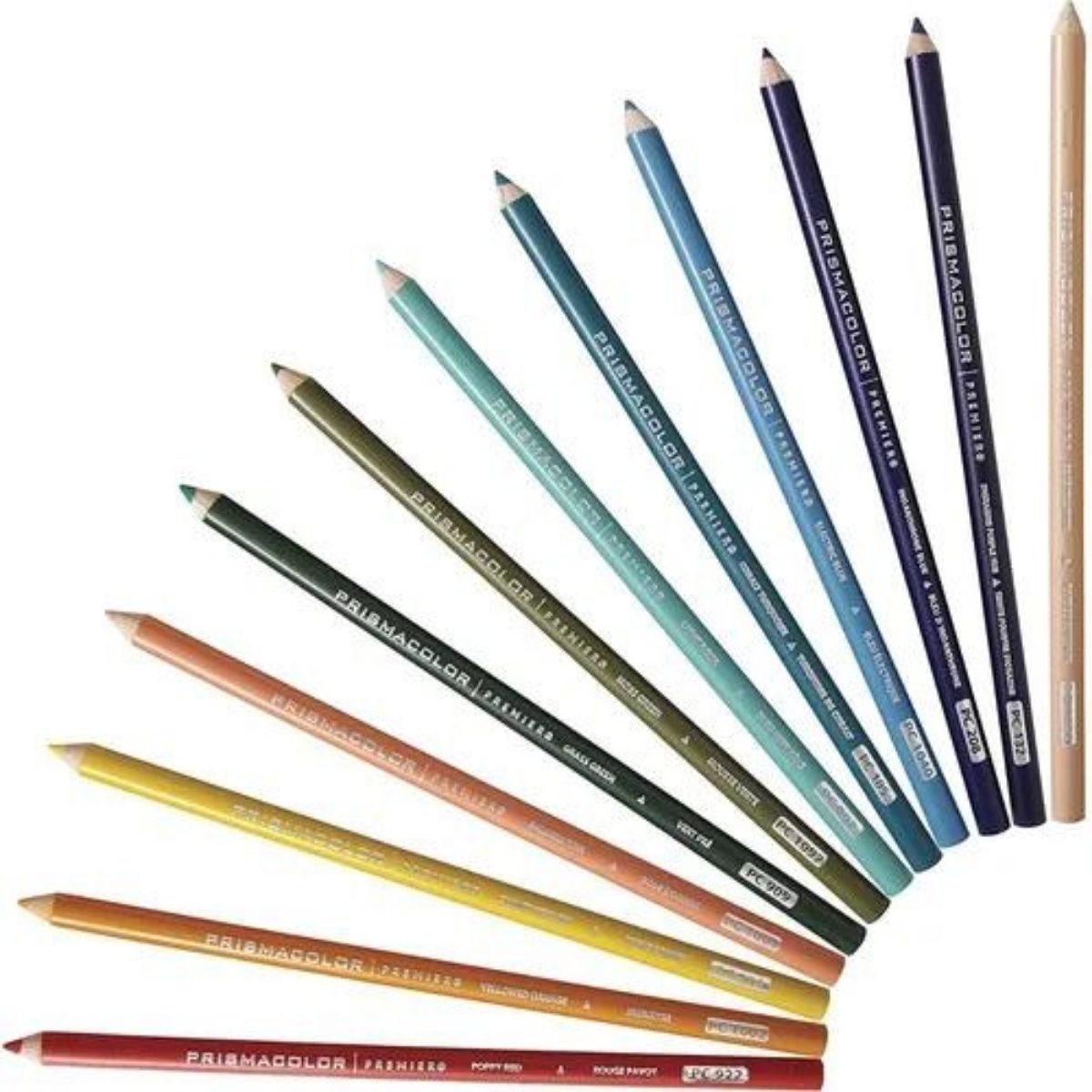 Lapices de Colores Prismacolor Premier 12 Piezas Profesional Estuche Metal