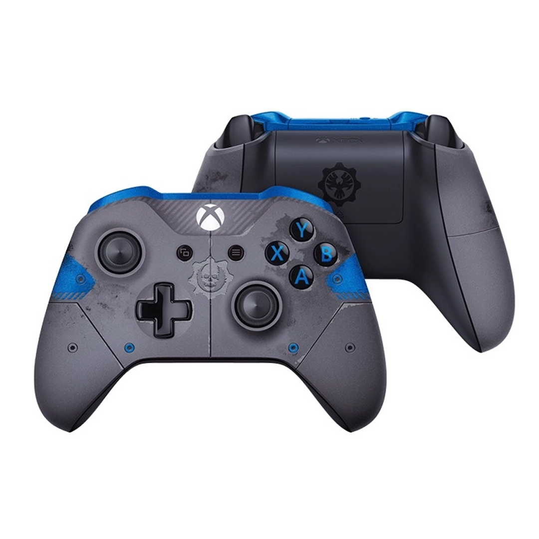 Control para Xbox One - Gears of War (Azul) (Reacondicionado Grado A)