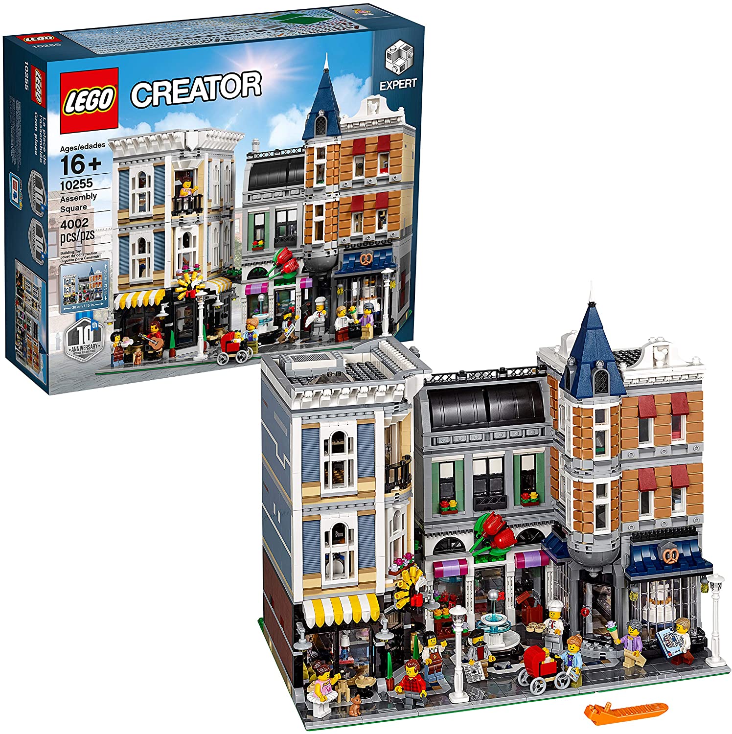 Lego 10255 Creator Expert Gran plaza