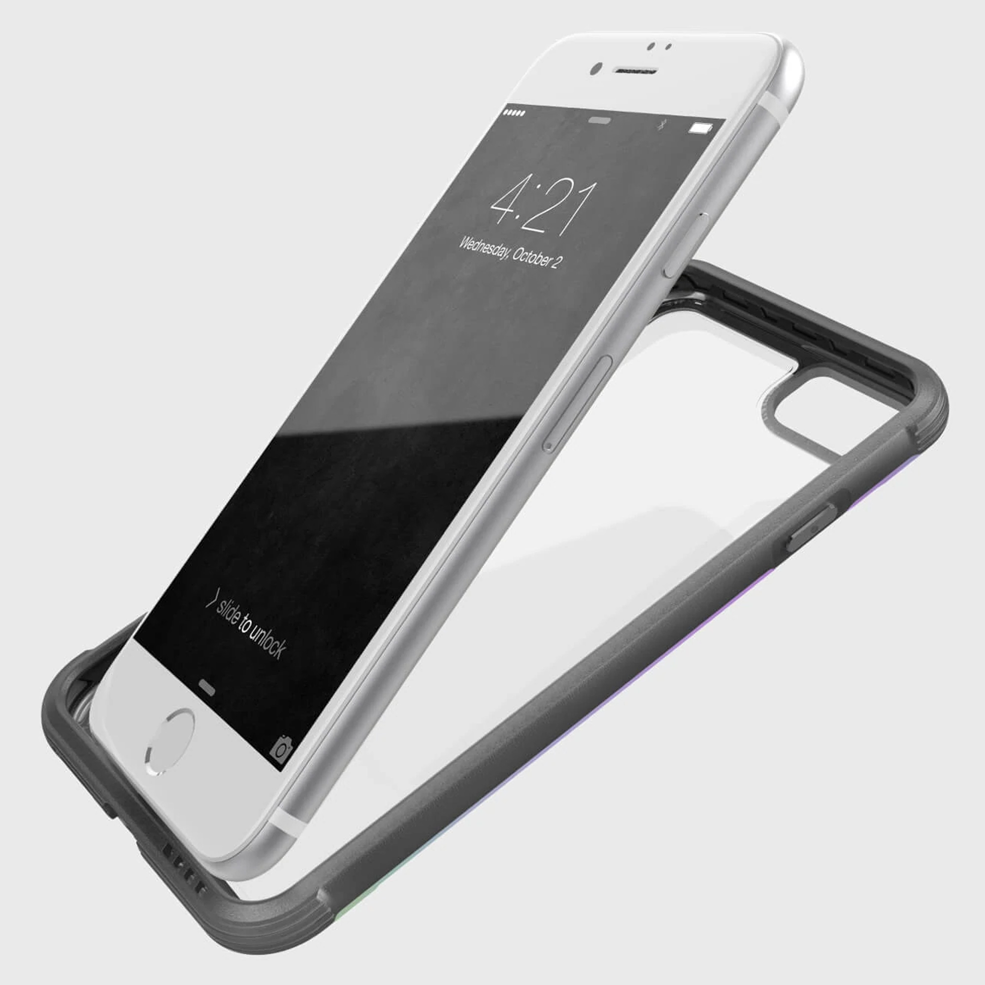 Raptic Shield Iridescent Funda Uso Rudo Para iPhone 7 | 8 | SE 2020/22