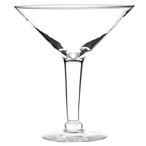 Copa Copon Martini 1.5 Litros Gigante de Vidrio Crisa Libbey