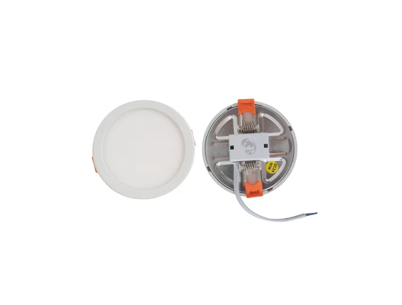 Lampara Led 6w Spot Ajustable Caja Bote Integral Luz Blanca