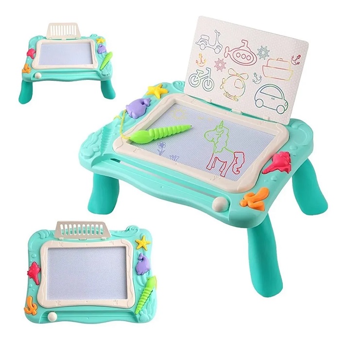 Tablero De Dibujo Magnético De Escritura Borrable Para Niños