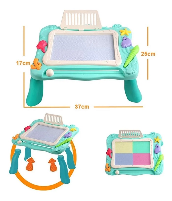 Tablero De Dibujo Magnético De Escritura Borrable Para Niños