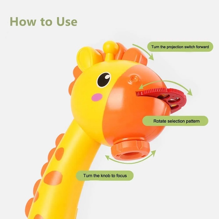 Proyector De Dibujo Para Niños Con Diapositivas Y Pinceles