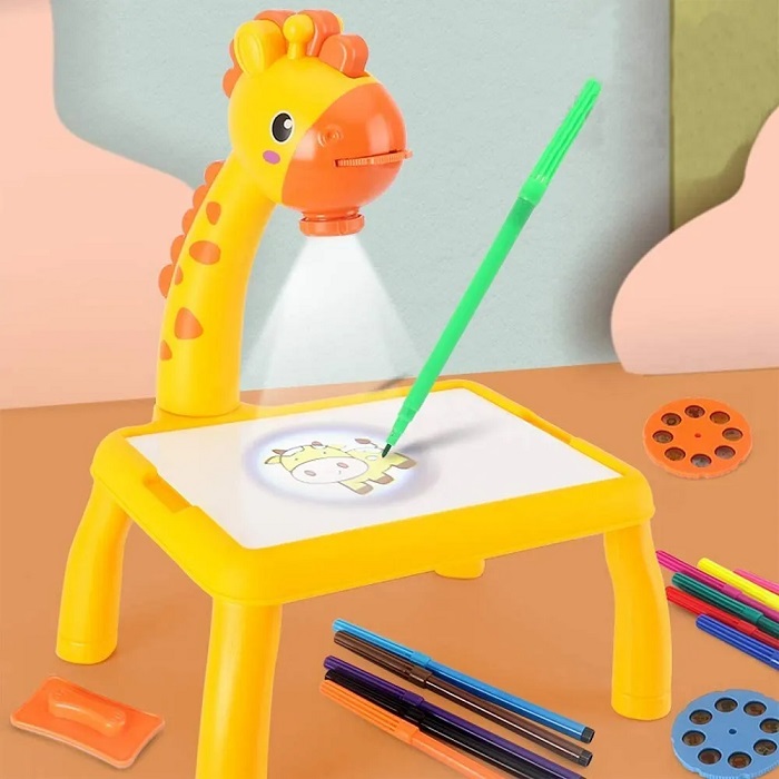 Proyector De Dibujo Infantil, Aprender A Dibujar, Mesa De Mú