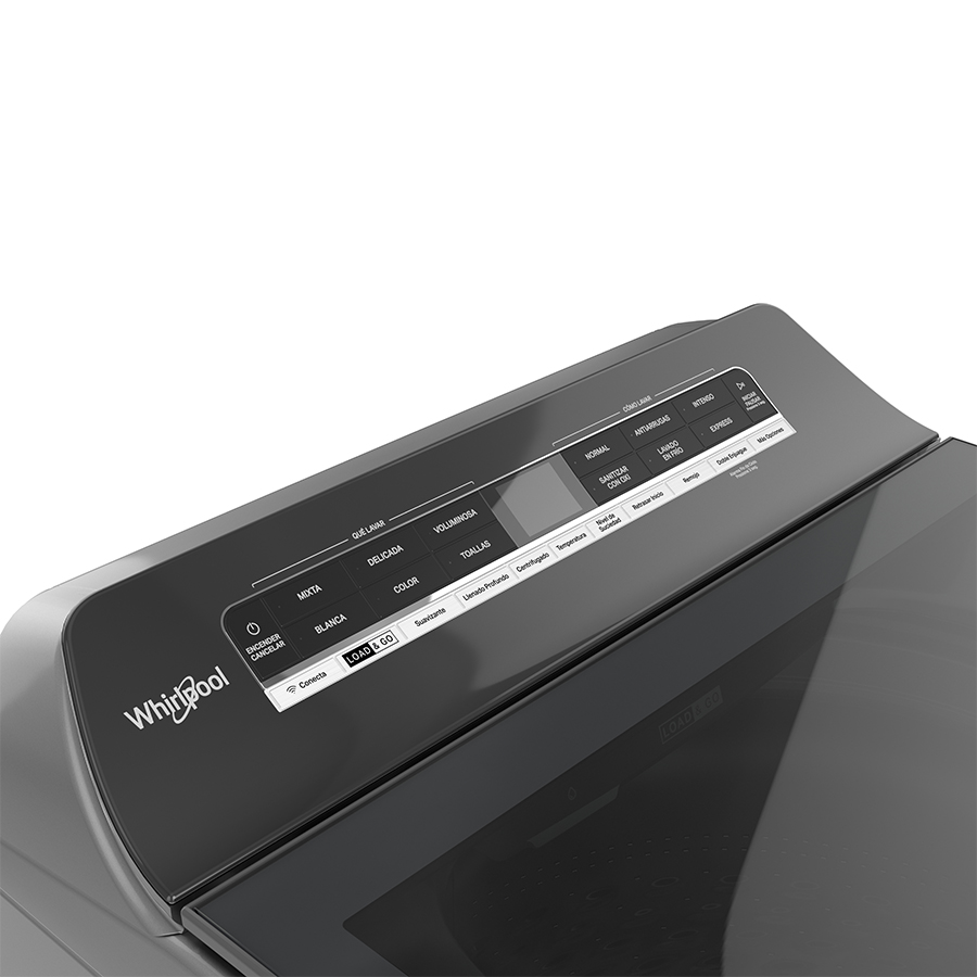 Lavadora carga superior Smart Appliance 7MWTW7120LC Gris			