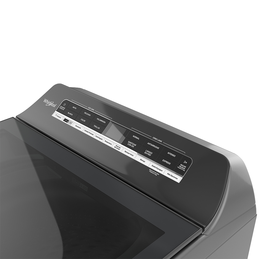 Lavadora carga superior Smart Appliance 7MWTW7120LC Gris			