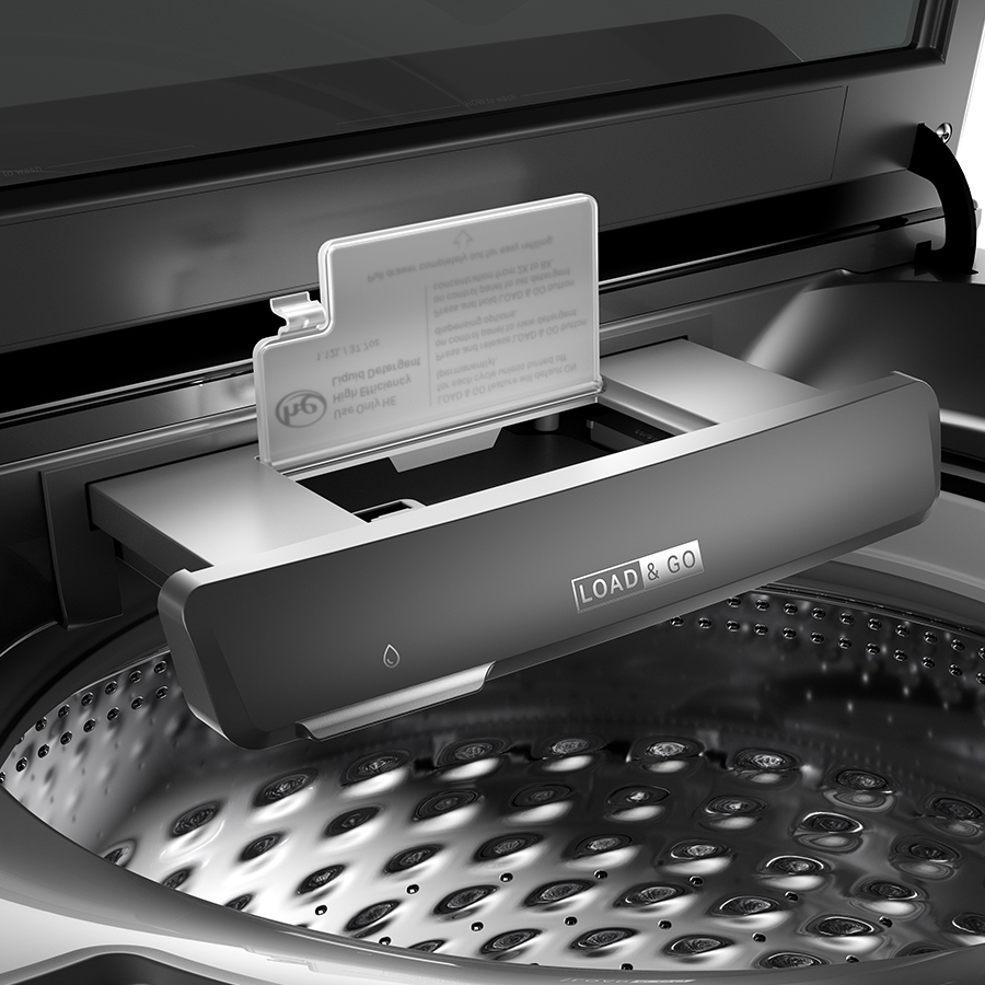 Lavadora carga superior Smart Appliance 7MWTW7120LC Gris			