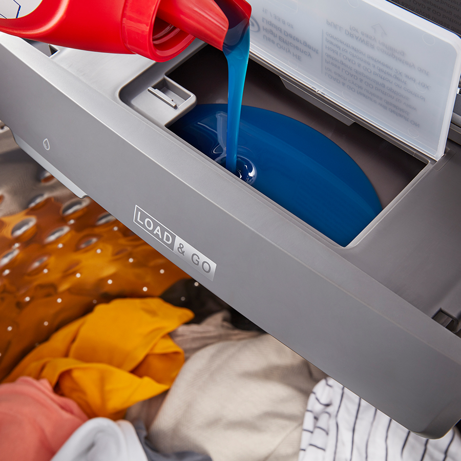 Lavadora carga superior Smart Appliance 7MWTW7120LC Gris			