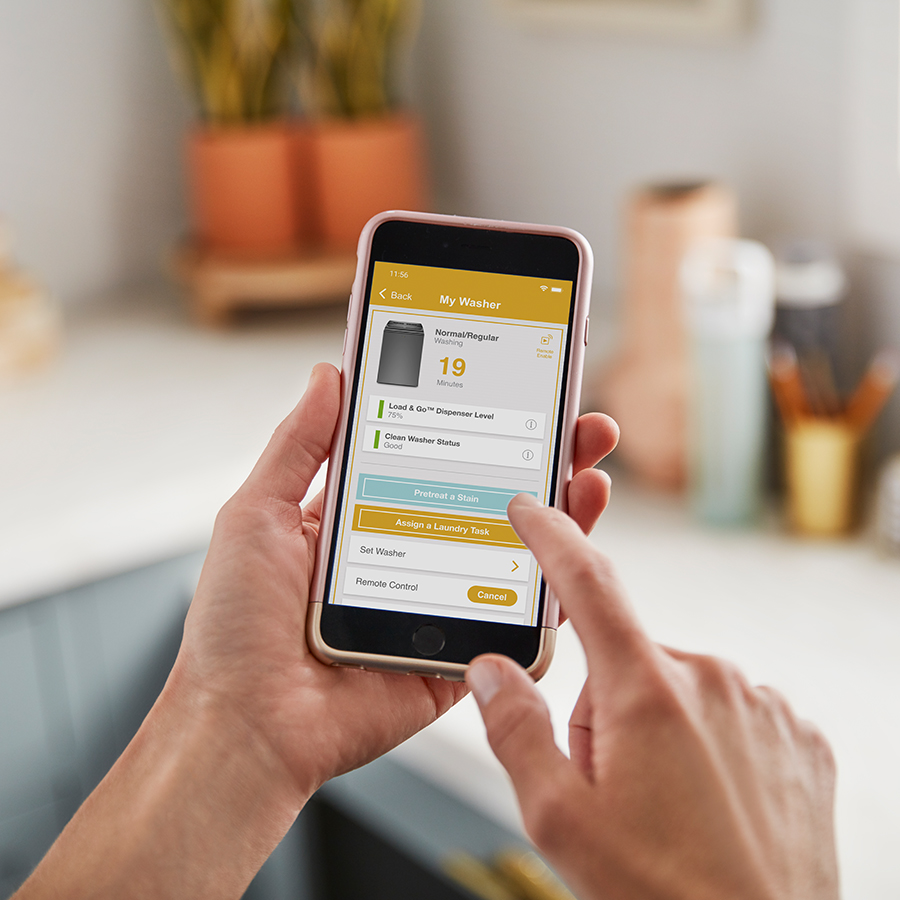 Lavadora carga superior Smart Appliance 7MWTW7120LC Gris			