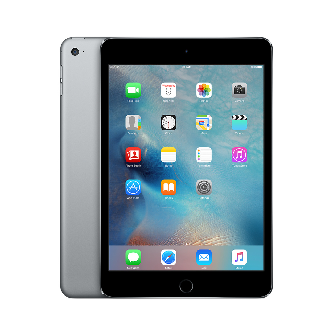 iPad Mini 4 (A1538) 32GB Space Gray (Reacondicionado Grado A)