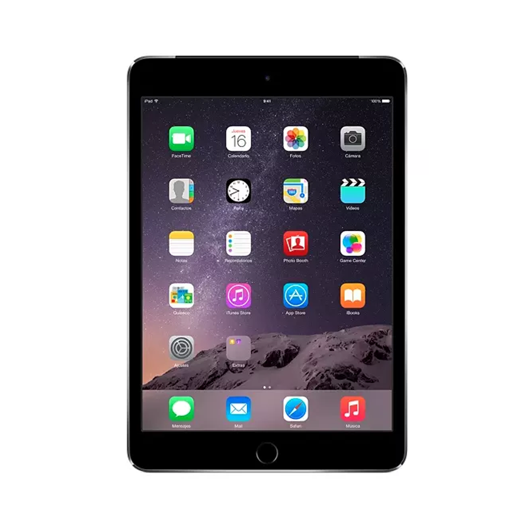 iPad Mini 4 (A1538) 32GB Space Gray (Reacondicionado Grado A)