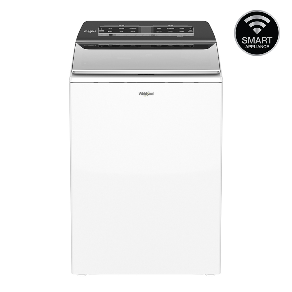 Lavadora Carga Superior Smart Appliance 7MWTW7120LW Blanca