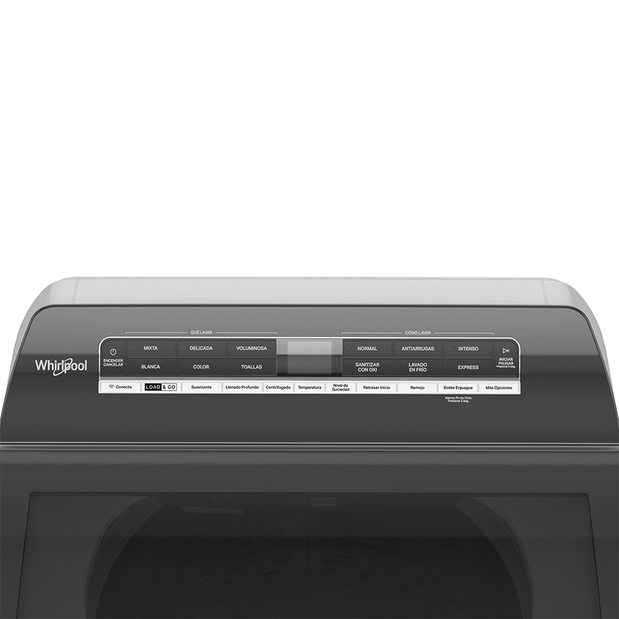 Lavadora Carga Superior Smart Appliance 7MWTW7120LW Blanca