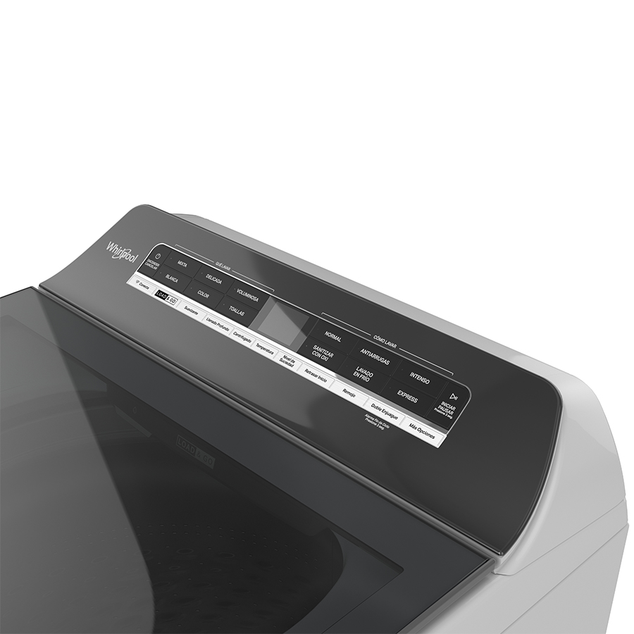 Lavadora Carga Superior Smart Appliance 7MWTW7120LW Blanca